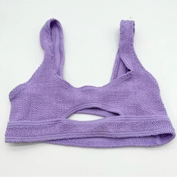 BOUND by Bond Eye The Sasha Crop Bikini Top B429 - Picture 2 of 4